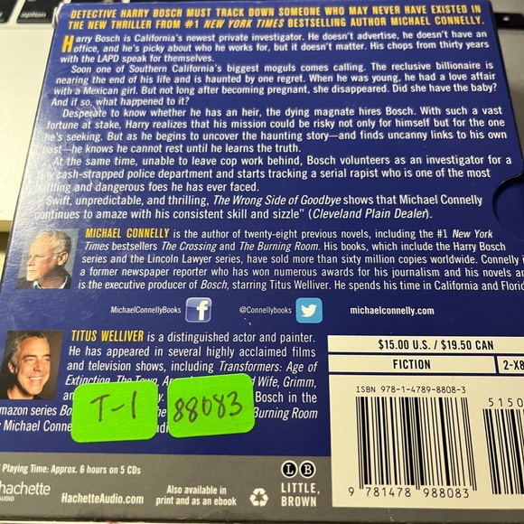 A Harry Bosch Novel Ser.: Two Kinds of Truth by Michael Connelly (2018, Compact - Picture 3 of 3